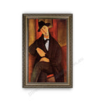Ornate Silver Frame