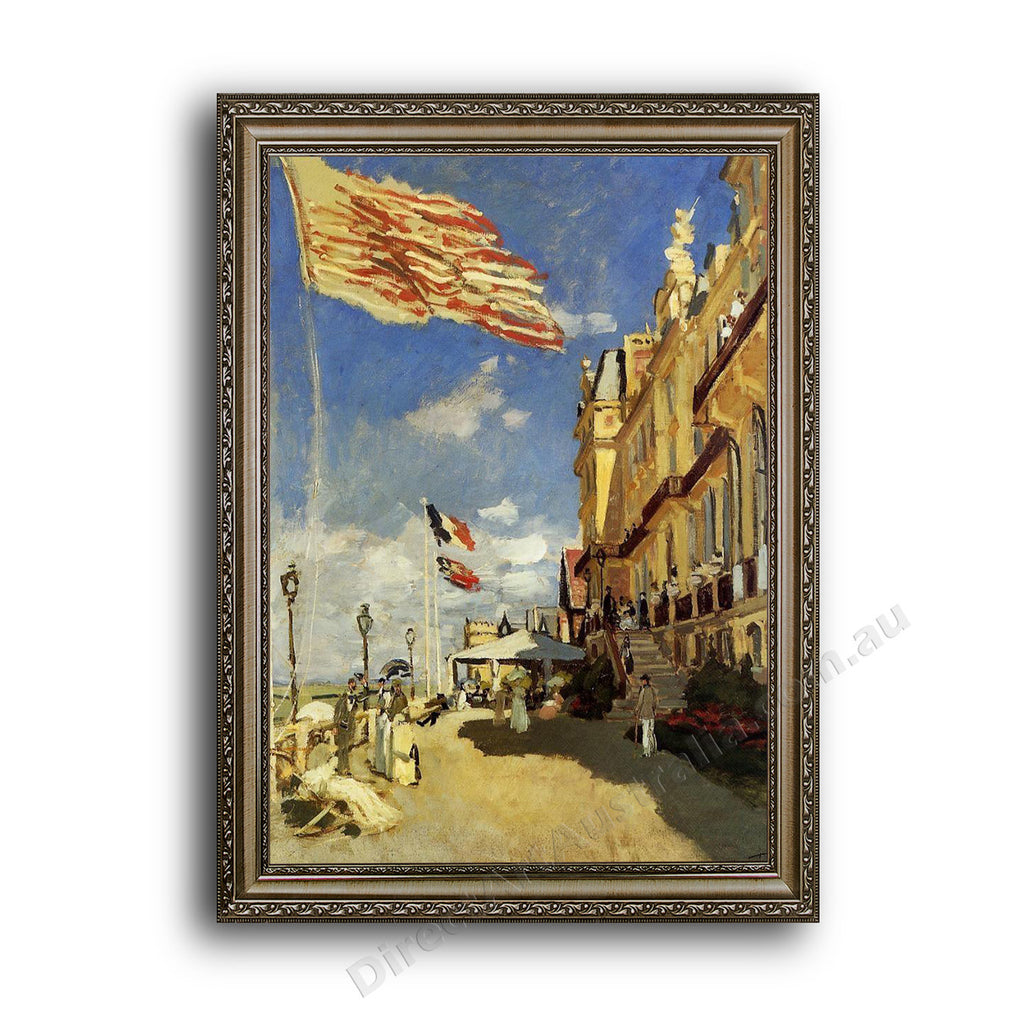 Ornate Silver Frame