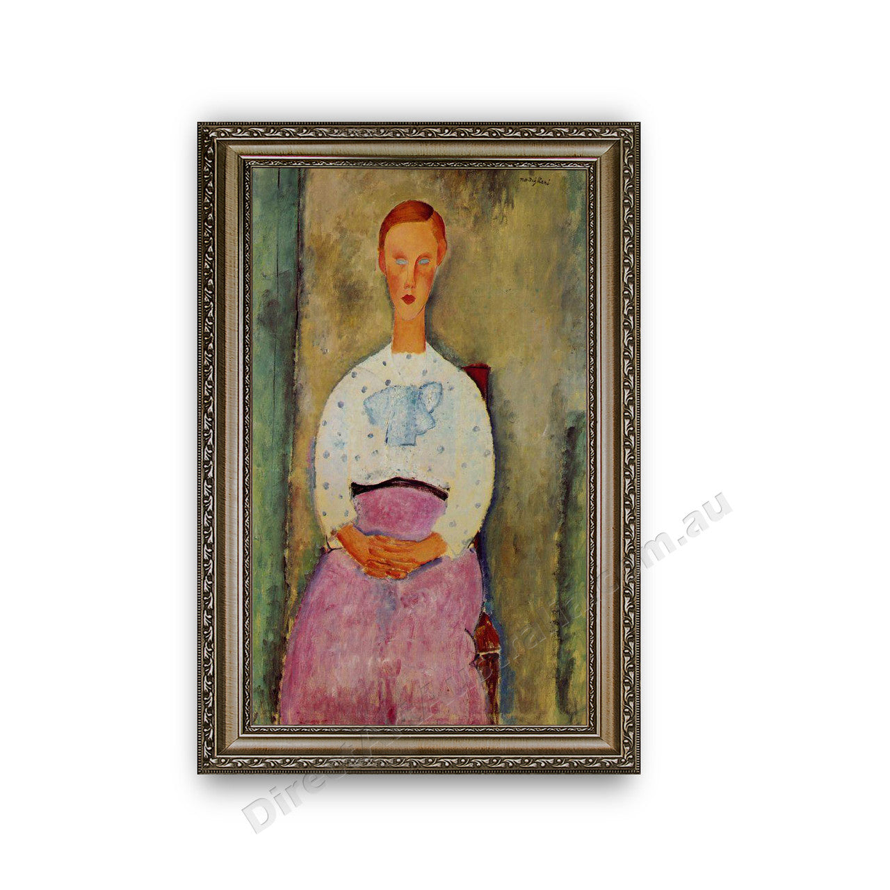 Ornate Silver Frame