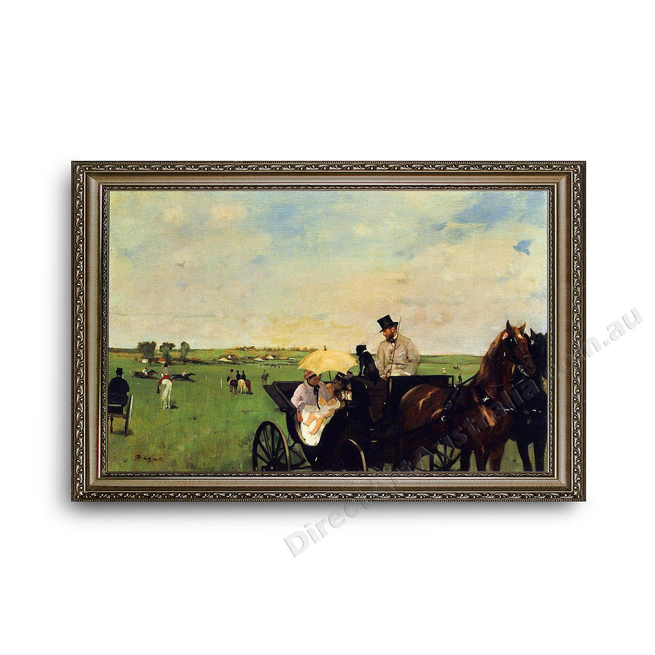 Ornate Silver Frame