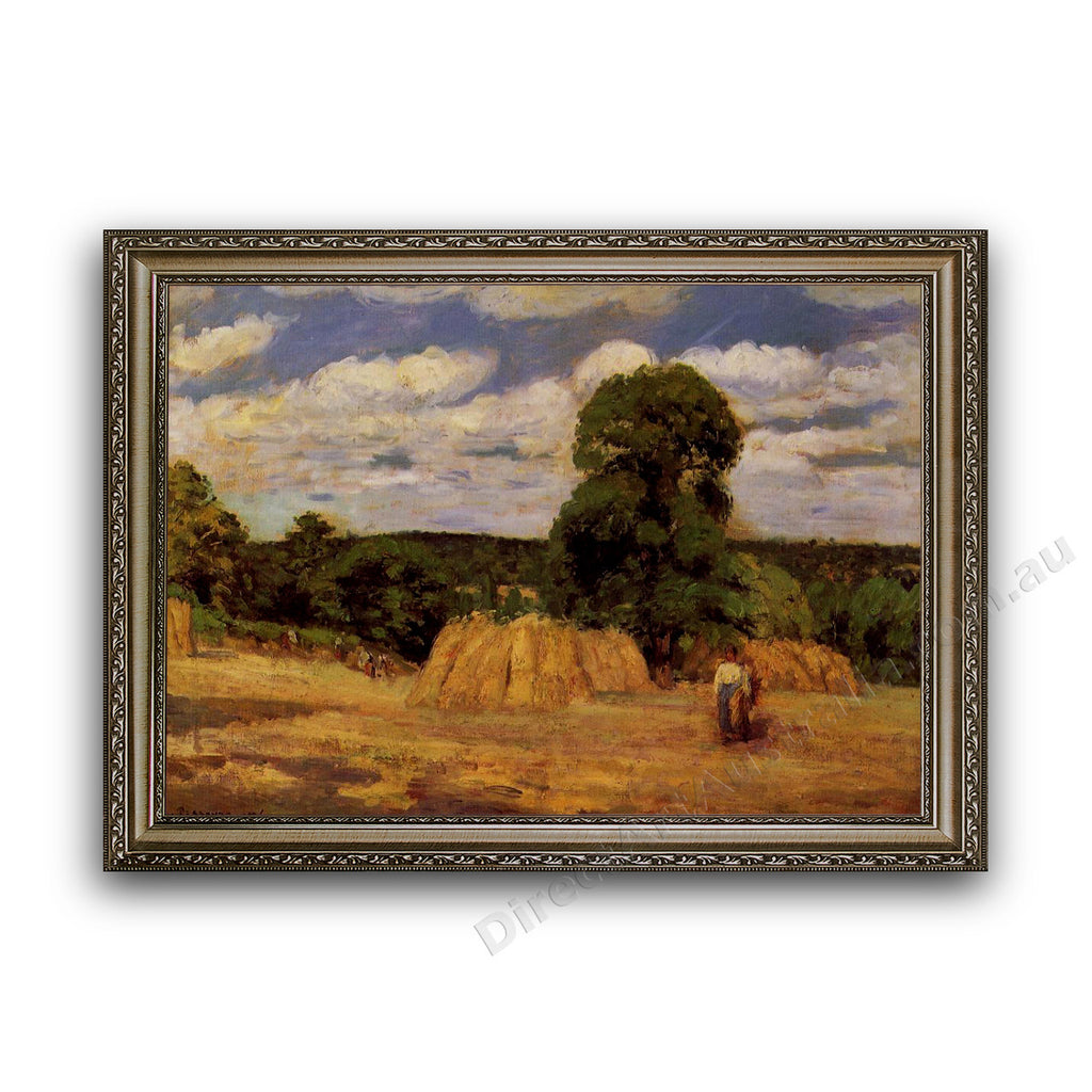 Ornate Silver Frame