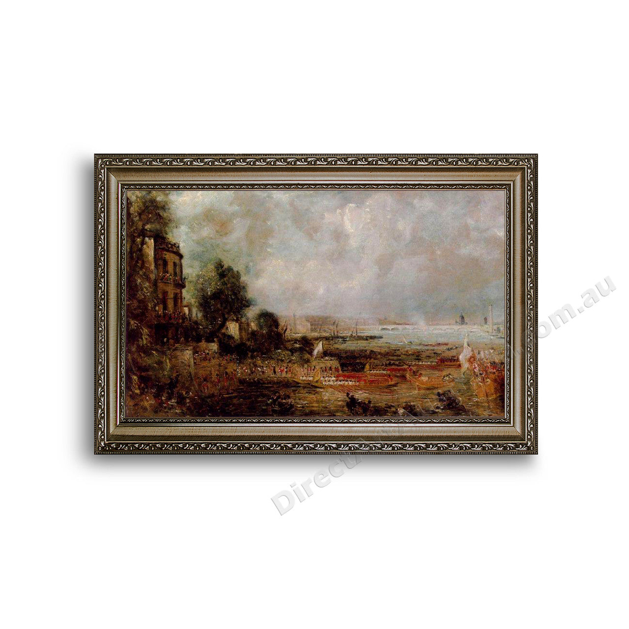 Ornate Silver Frame