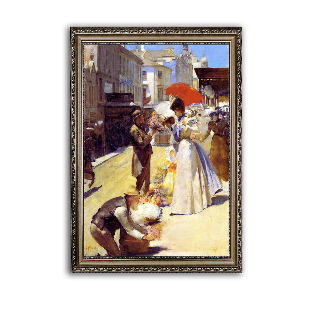 Roberts | Christmas Flowers and Christmas Belles