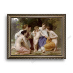 Ornate Silver Frame