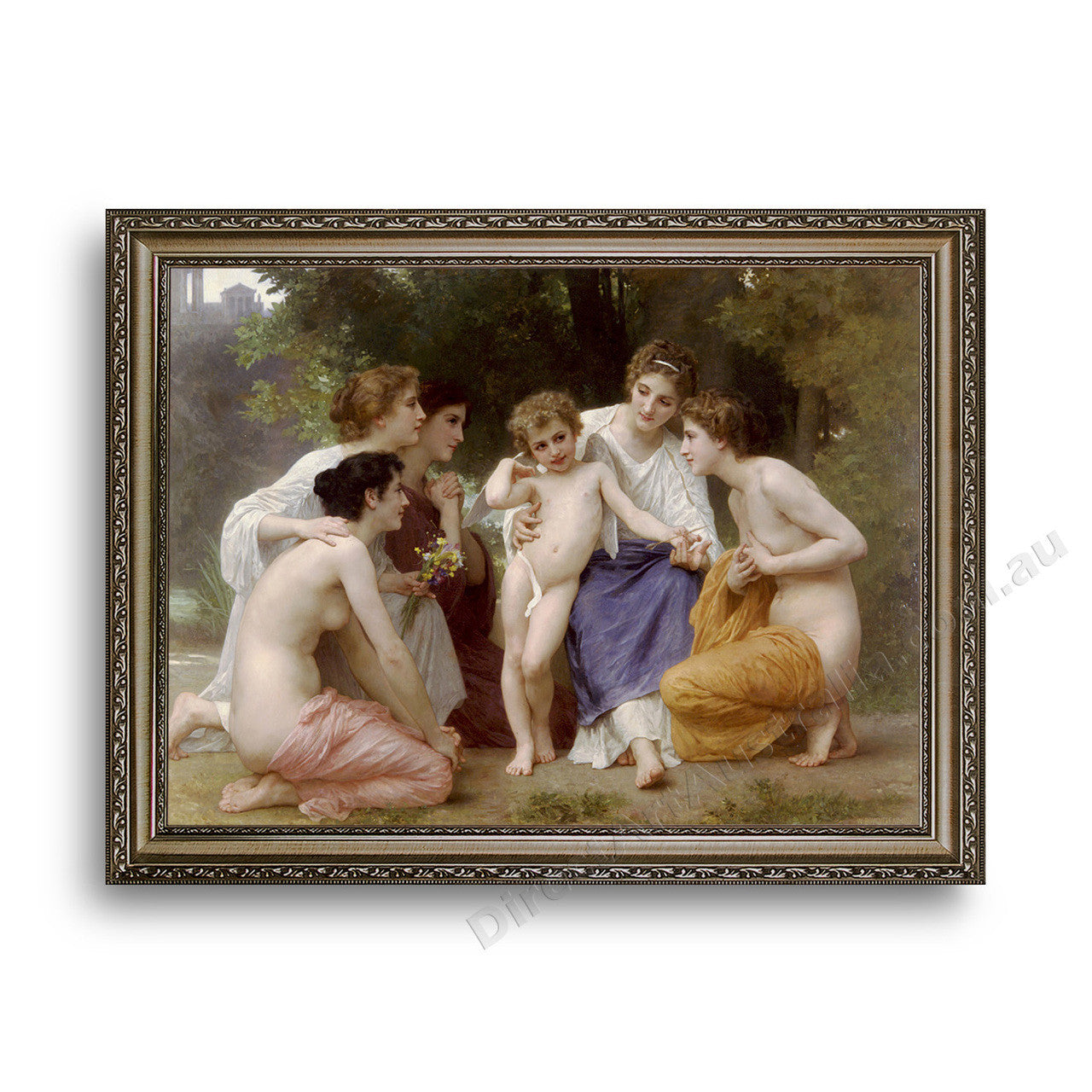 Ornate Silver Frame