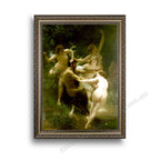 Ornate Silver Frame