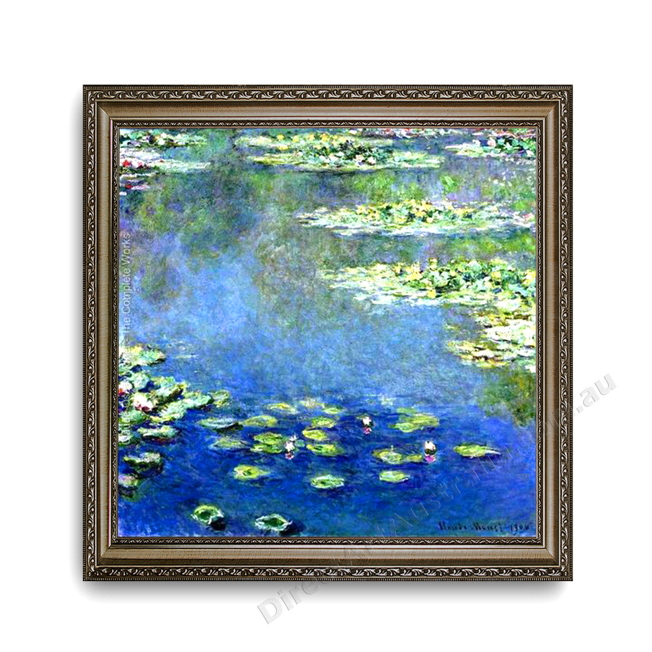 Ornate Silver Frame