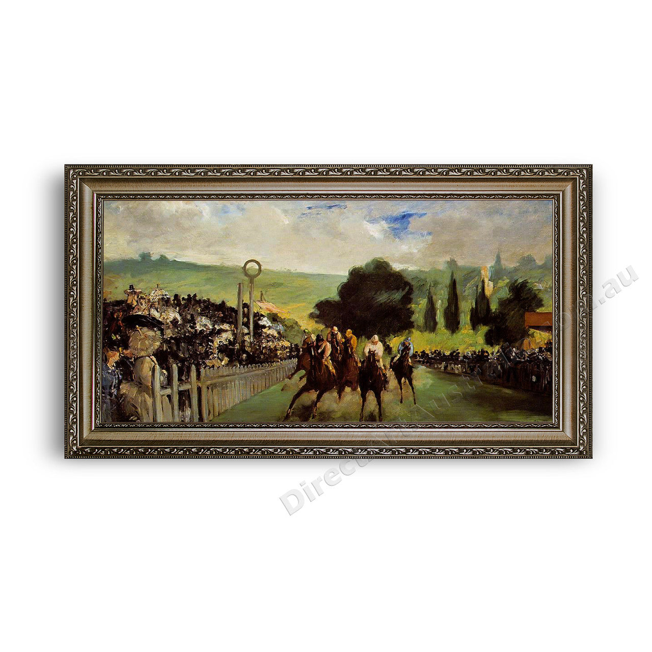 Ornate Silver Frame