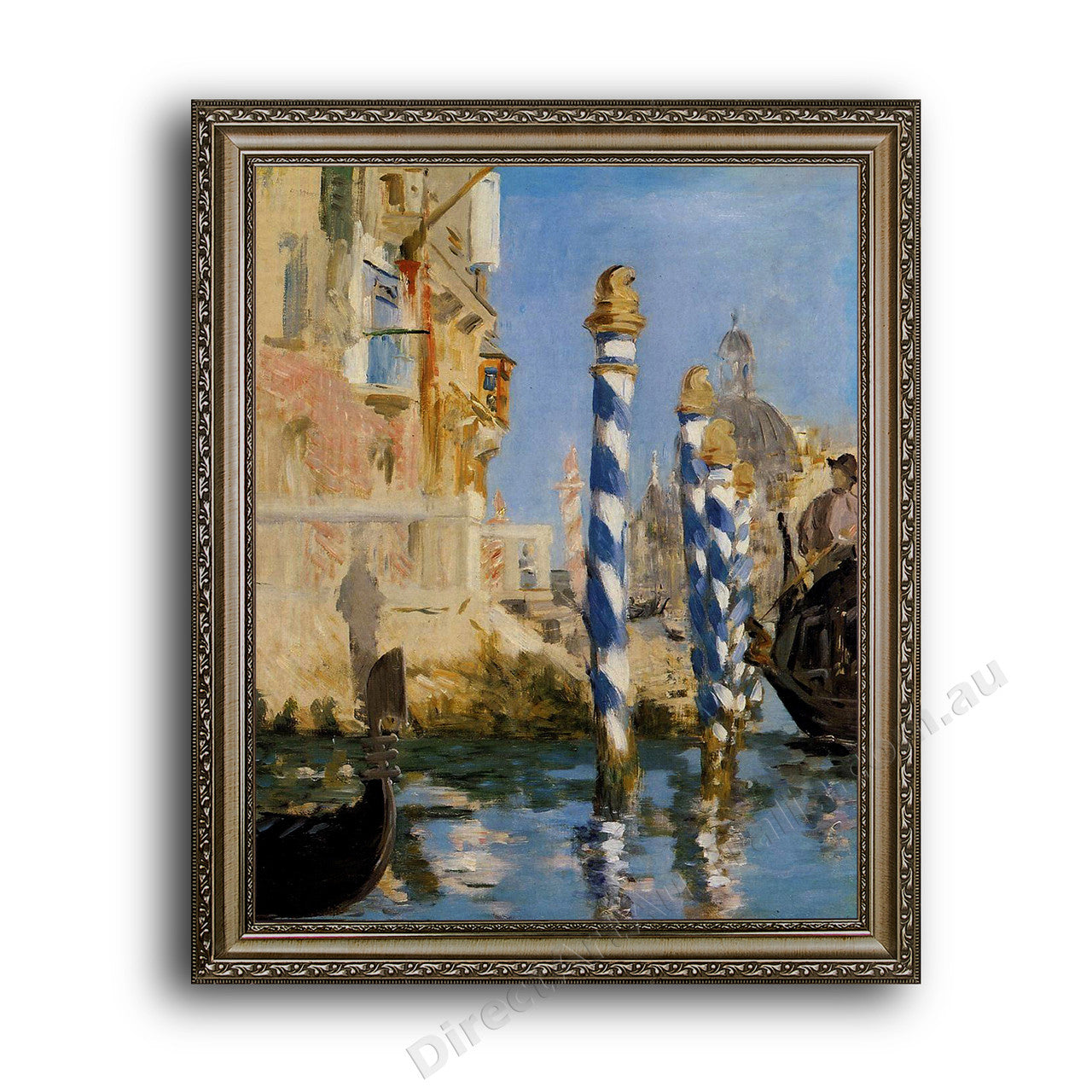 Ornate Silver Frame