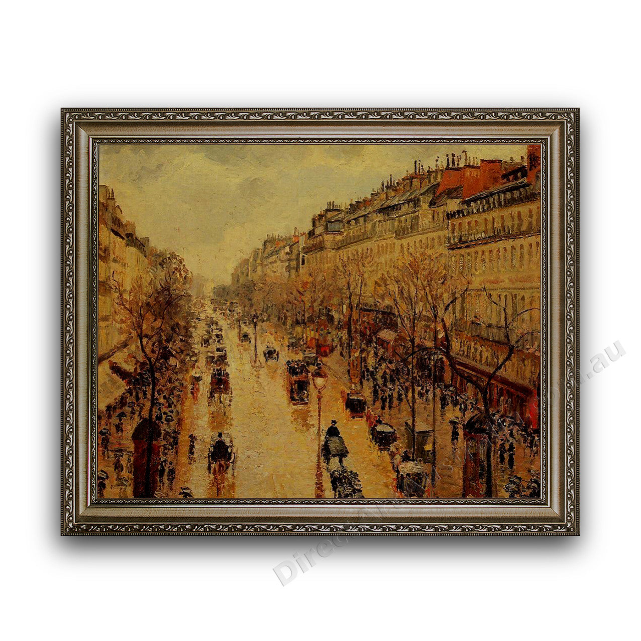 Ornate Silver Frame