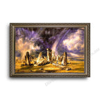 Ornate Silver Frame