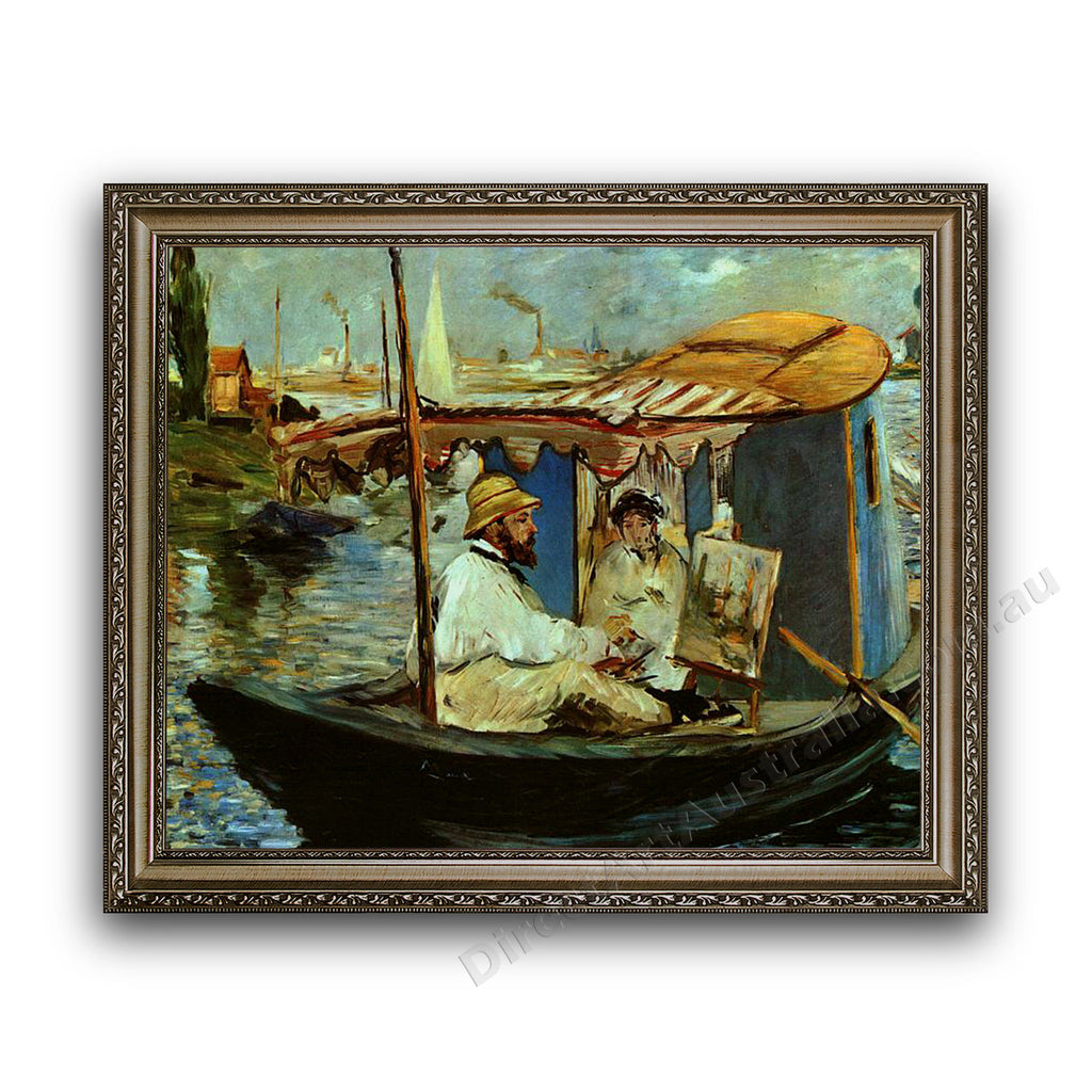 Ornate Silver Frame