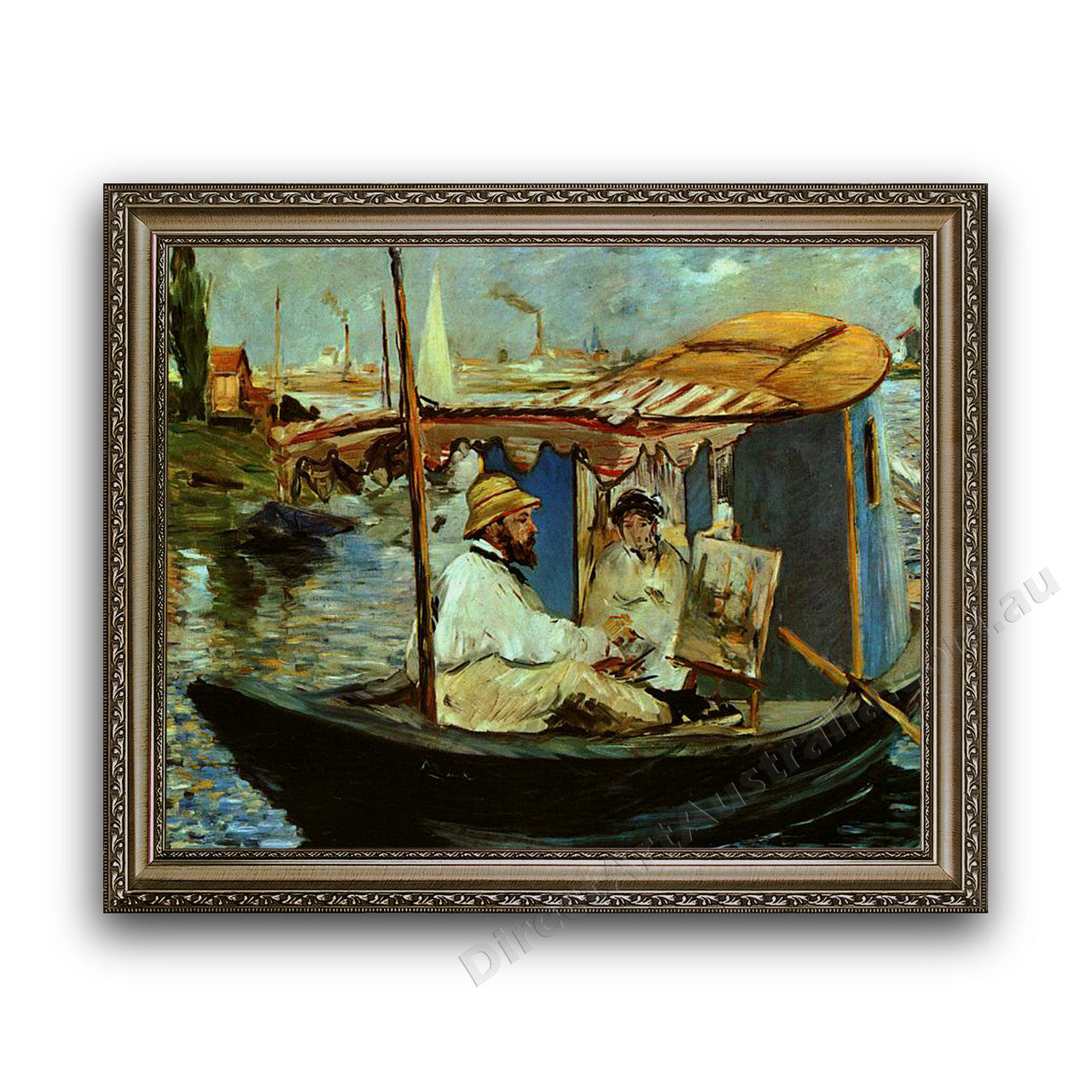 Ornate Silver Frame