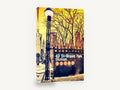 Bryant Park Subway Sign, new york bryant park subway station photograph, city canvas wall art print ready to hang