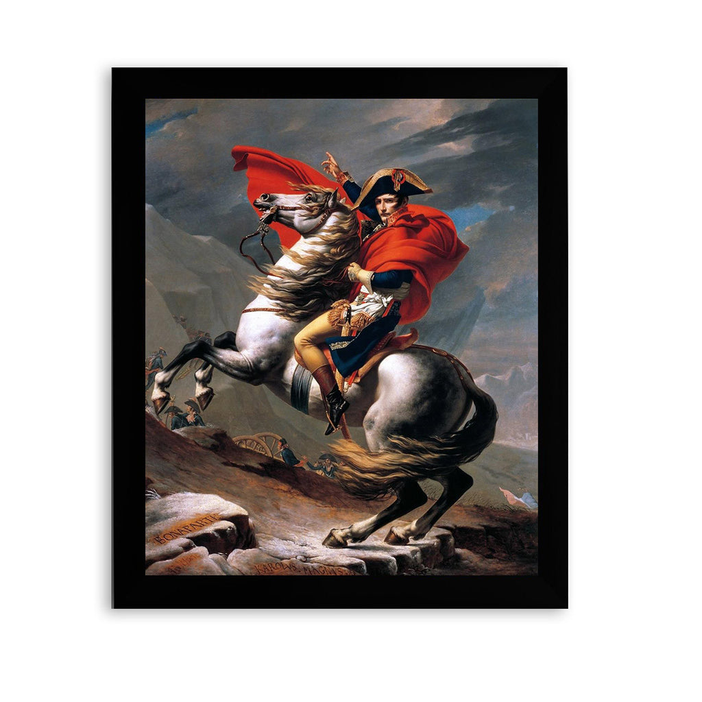 David | Napoleon Crossing The Alps