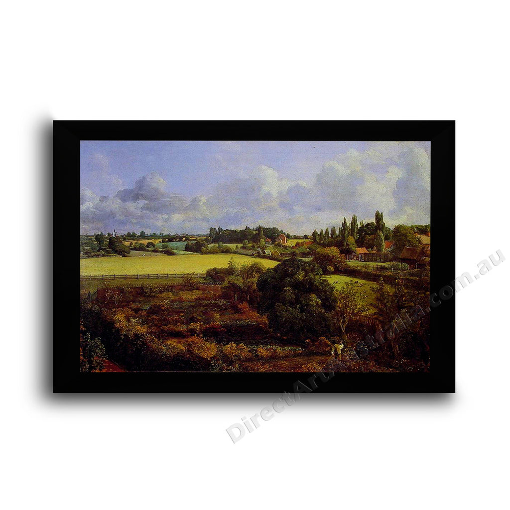 Modern Flat Black Frame