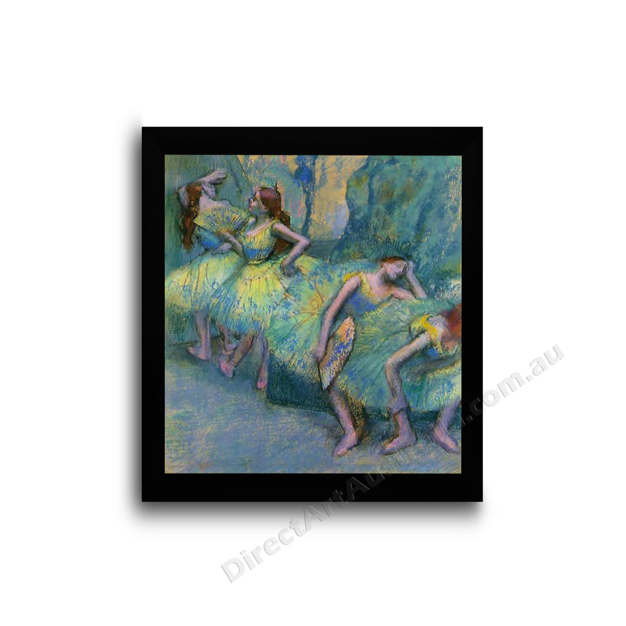 Modern Flat Black Frame