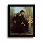 Modern Flat Black Frame