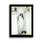 Modern Flat Black Frame
