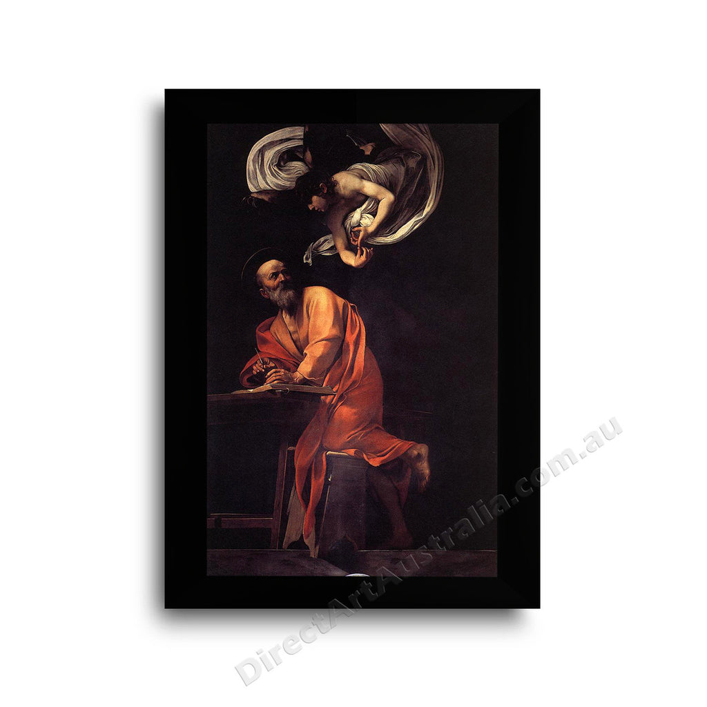 Modern Flat Black Frame