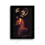 Modern Flat Black Frame