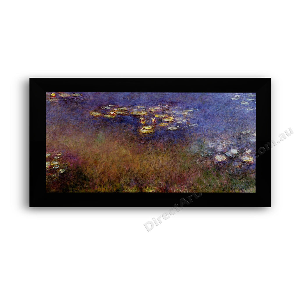 Modern Flat Black Frame