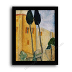 Modern Flat Black Frame