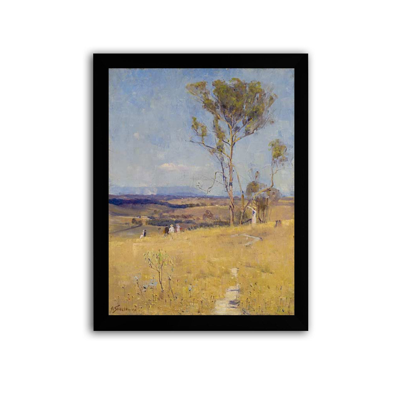 Streeton | Near Heidelberg