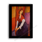 Modern Flat Black Frame