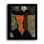 Modern Flat Black Frame