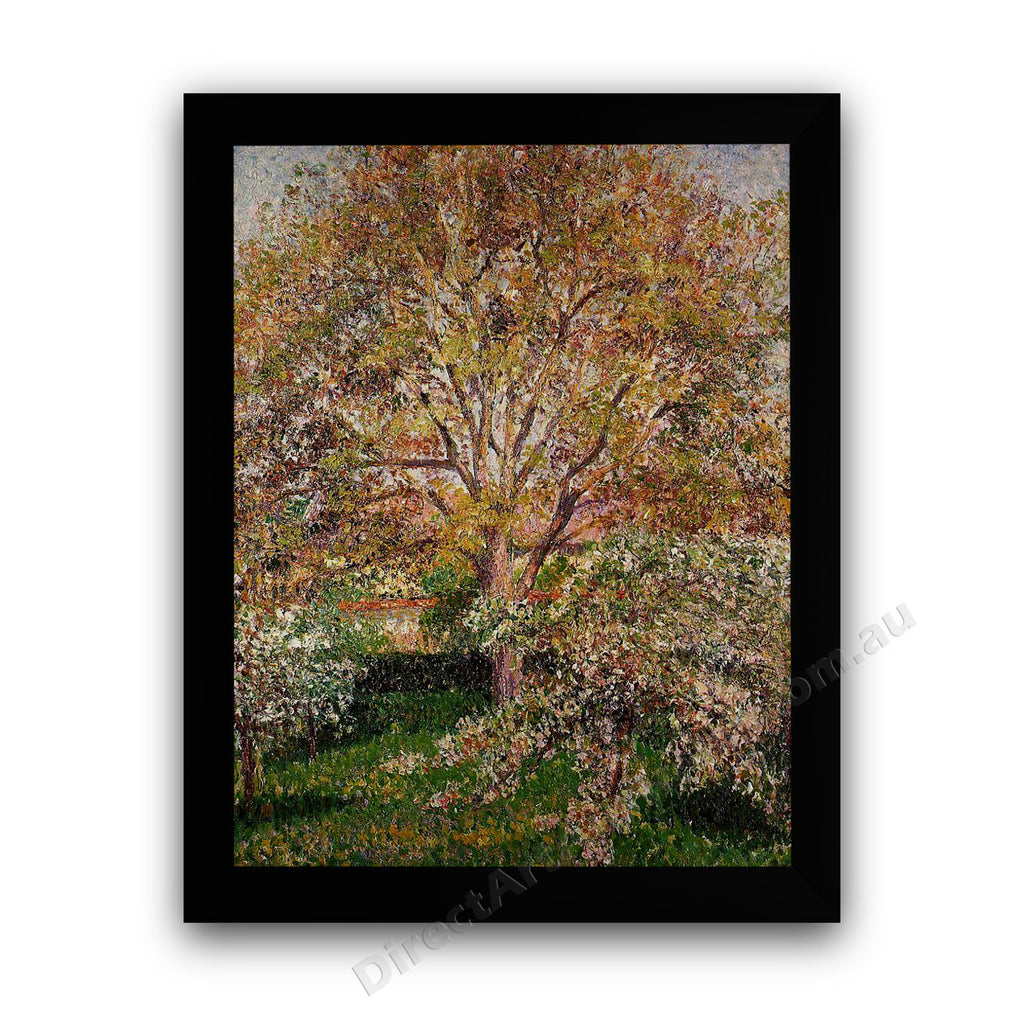 Modern Flat Black Frame