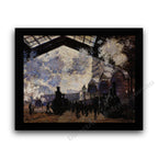 Modern Flat Black Frame