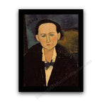 Modern Flat Black Frame