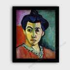 Modern Flat Black Frame