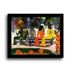 Modern Flat Black Frame