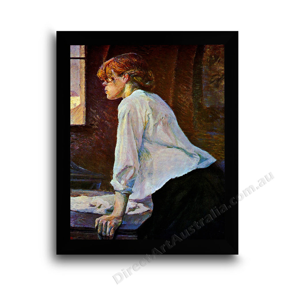 Modern Flat Black Frame
