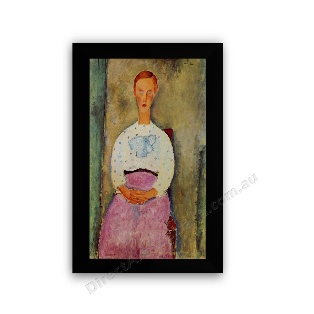 Modern Flat Black Frame