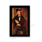 Modern Flat Black Frame