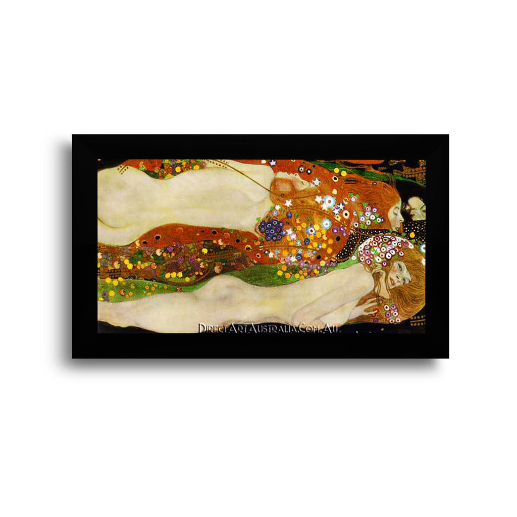 Modern Flat Black Frame