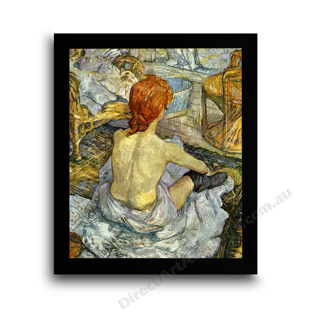 Modern Flat Black Frame