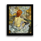 Modern Flat Black Frame