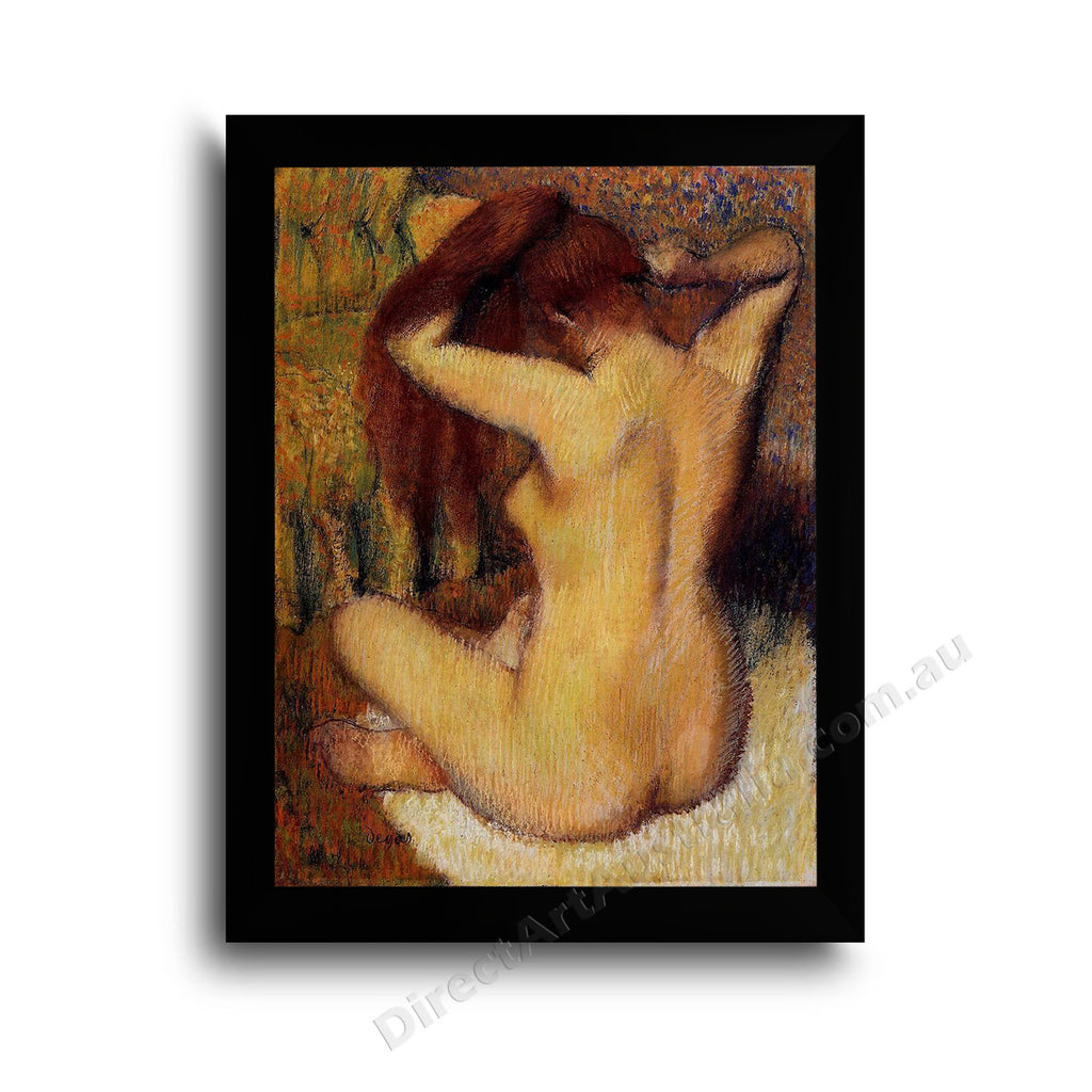 Modern Flat Black Frame