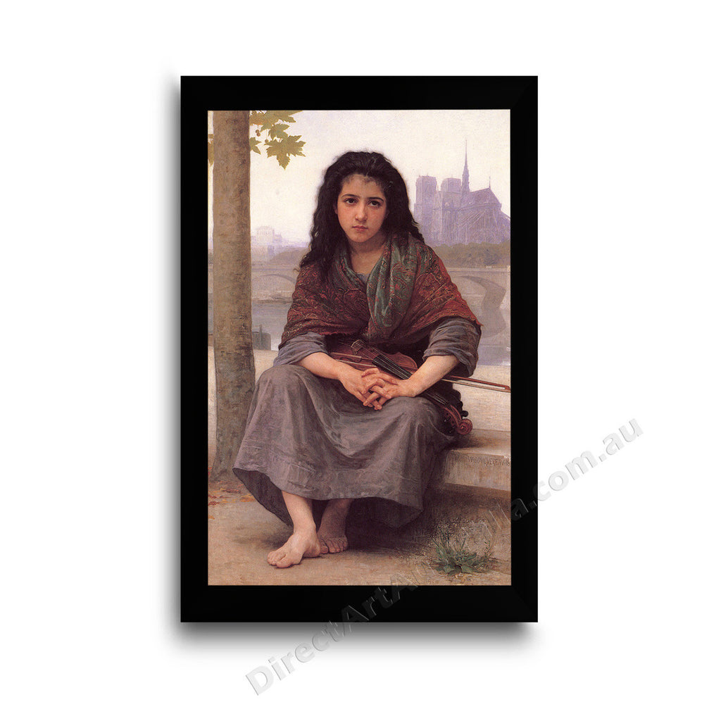 Modern Flat Black Frame