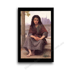 Modern Flat Black Frame