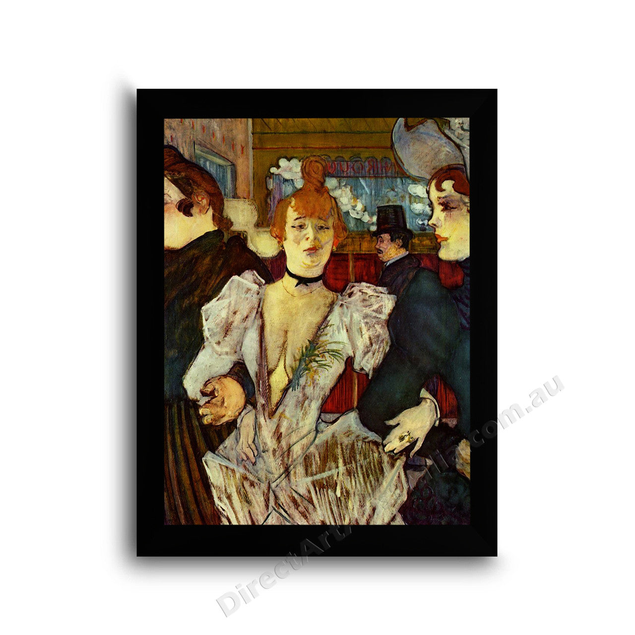 Modern Flat Black Frame