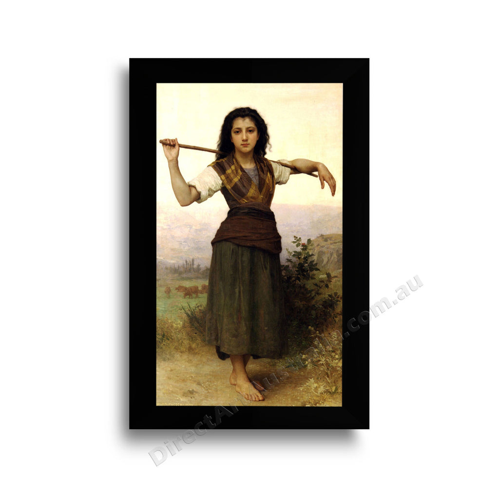 Modern Flat Black Frame
