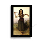 Modern Flat Black Frame