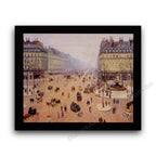 Modern Flat Black Frame
