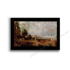 Modern Flat Black Frame