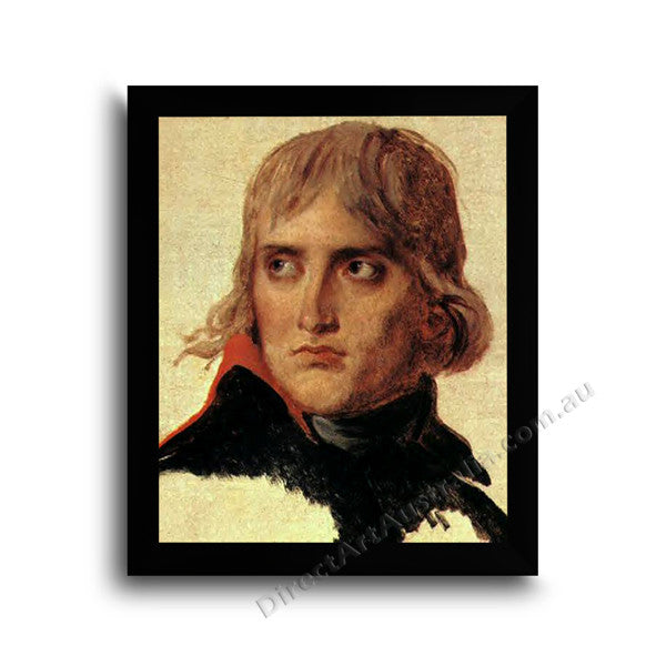 Modern Flat Black Frame